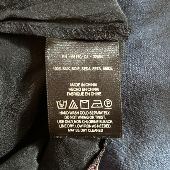 Maeve 100% Silk top - Picture 4 of 4